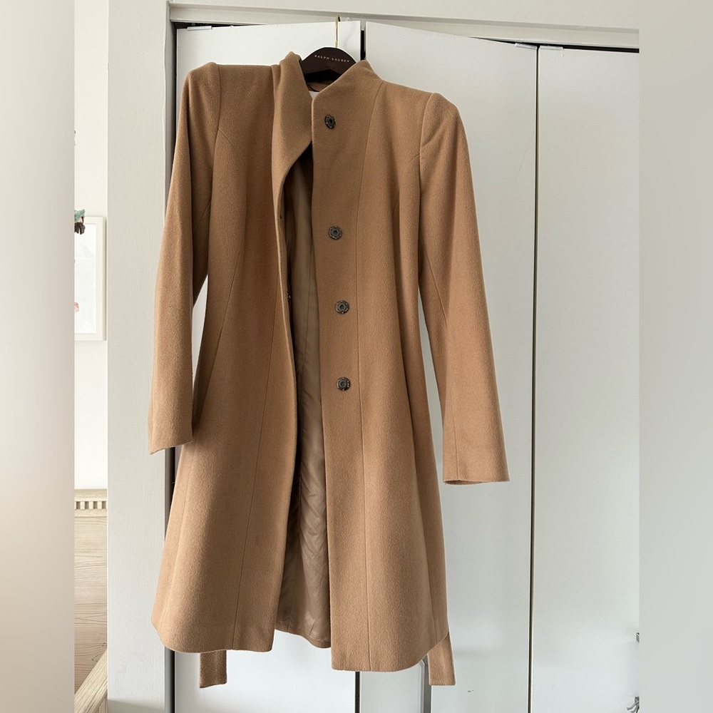 Wool Overcoat - Picture 2 of 6